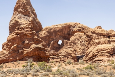 Arches NP Turret Arch June 2025
